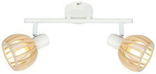 Lampa sufitowa ATARRI listwa regulowana 2-punktowa metalowa