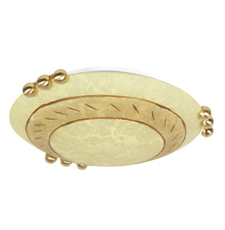 Plafon Small okrągły złoty 25 cm 1xR7S Candellux