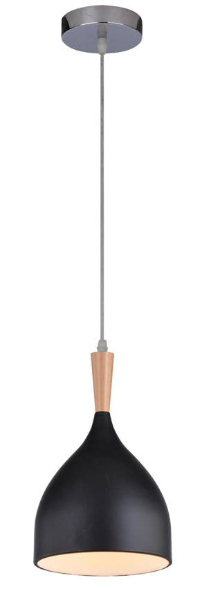 Lampa Wisząca Zwis Candellux Goya 31-43559 1X60W E27 Czarny