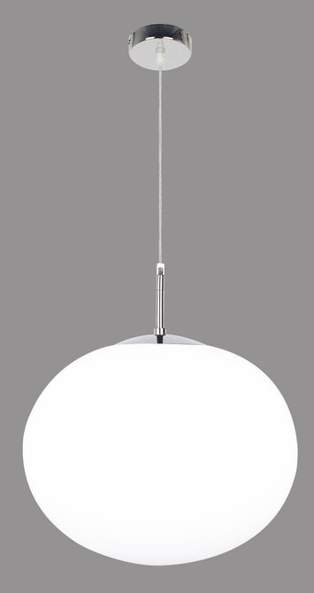 Lampa sufitowa Candellux 31-27668 Poly1X60W E27 biały