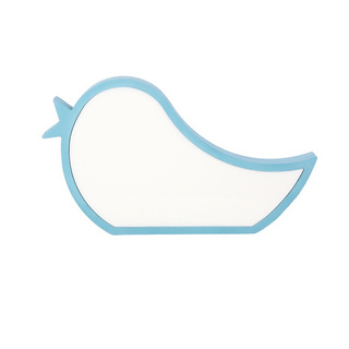 Lampka Bird do pokoju dziecięcego LED zintegrowany motyw ptaszek