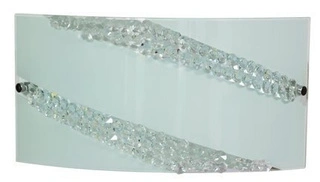 Plafon LED Mistery kwadratowy 33 cm 6200-6500K szary Candellux