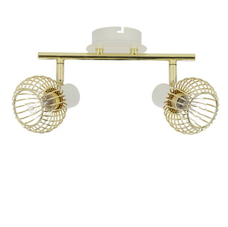 Lampa sufitowa Oslo listwa regulowana 2-punktowa do salonu