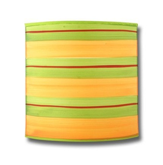 Lampa ścienna kinkiet 1X40W E14 zielony pomarańczowy MAJA 20-80328