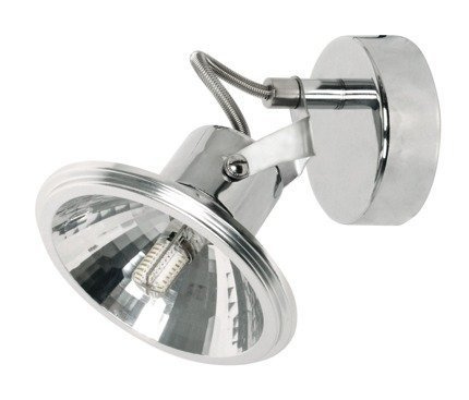 Lampa ścienna kinkiet 1X3,5W G9 LED chrom MOON 91-28075