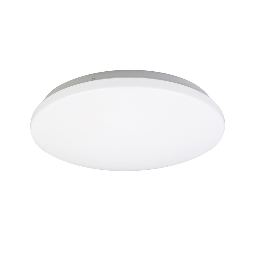 Plafon LED Linda okrągły 21 cm 4000K biały do łazienki i korytarza