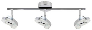 Lampa sufitowa Morris listwa LED 3-punktowa do salonu