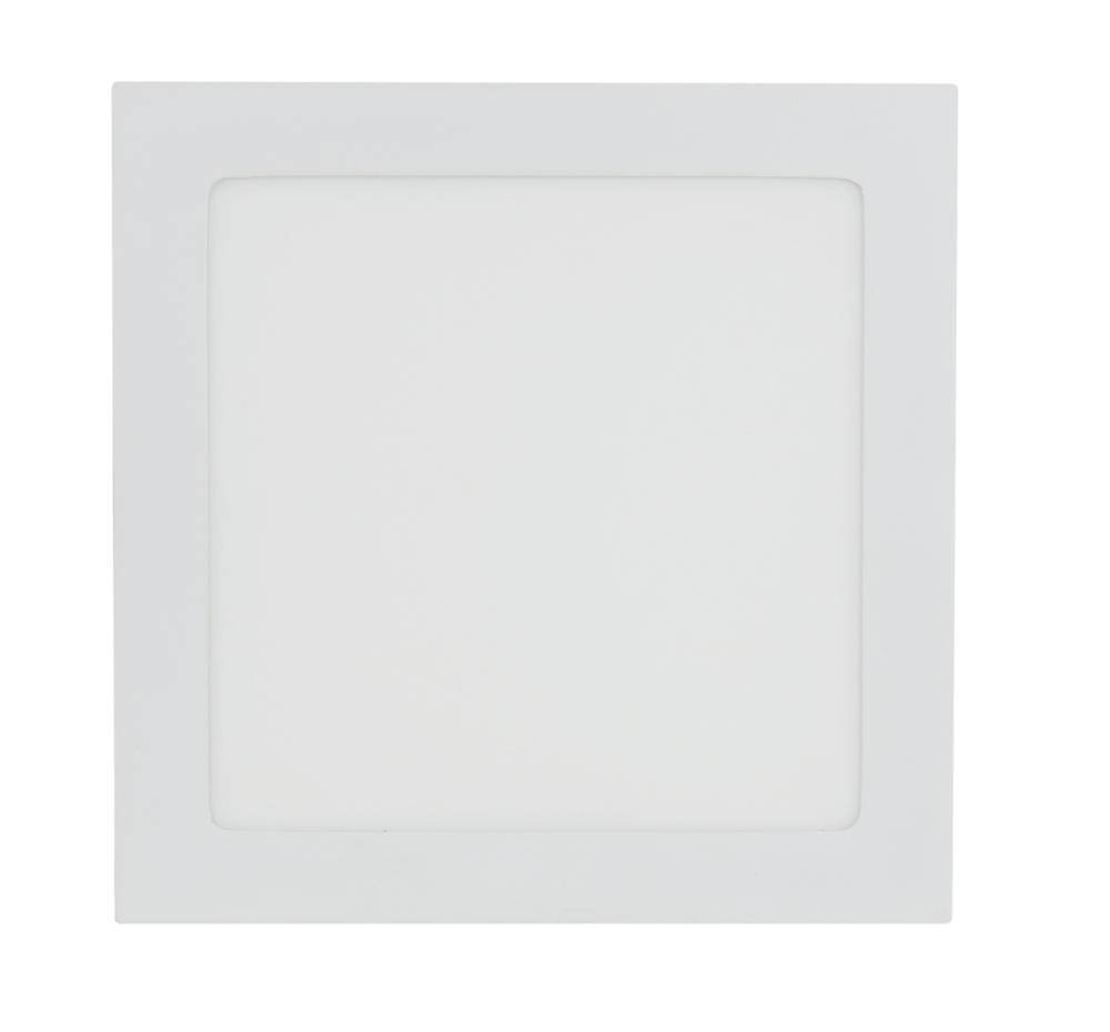 Lampa wpuszczana kwadratowa biała LED