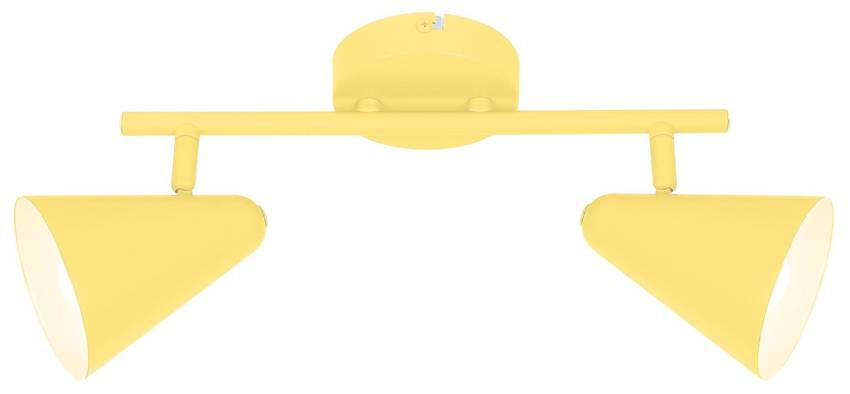Lampa sufitowa Amor listwa regulowana 2-punktowa