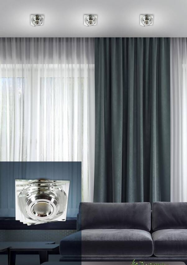 Oprawa stropowa Candellux 2228808 aranżacja