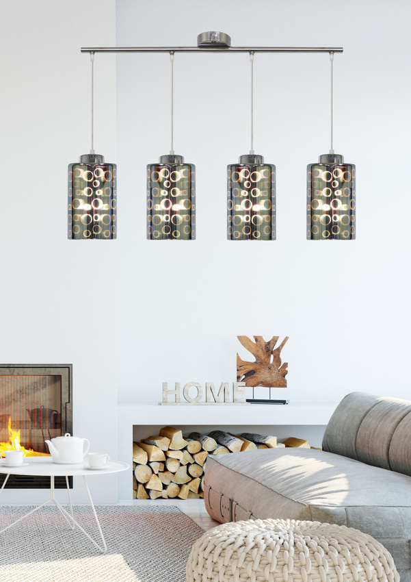 Lampa wisząca Nocturno Candellux aranżacja