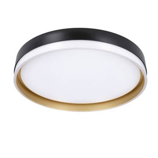 Plafon LED Florida okrągły 38 cm biały złoty 4000K