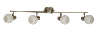 Lampa ścienna listwa 4W40W E14 satyna AVILA 94-10063