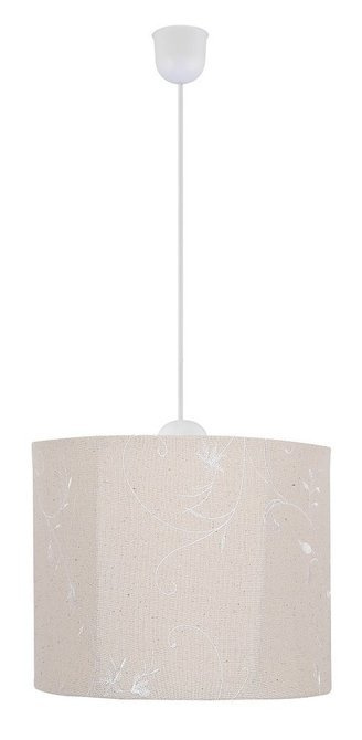 Lampa wisząca beżowa 25cm na lince Farm 31-03164