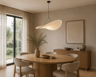 Lampa Wisząca OMBRA DL-K02 22W 50cm CCT + PILOT