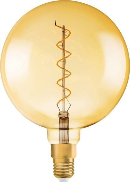 żarówka led E27 4,5w 300lm 2000k vintage globe200 28 Osram