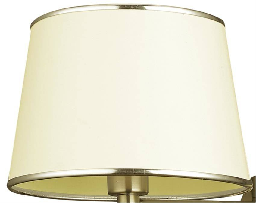 Abażur do ibis kinkiet 1x40w e14 patyna 20x14 71-99566 - Candellux