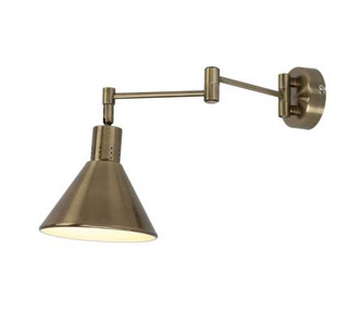 Kinkiet regulowany patynowy Copenhagen 21-41210