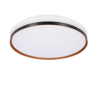Plafon LED Montana okrągły 40 cm 24W 4000K IP20 czarny