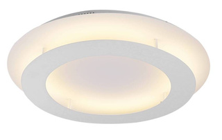 Plafon LED Merle okrągły 40 cm 3000K biały IP20