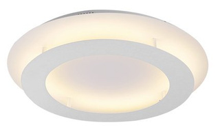 Plafon LED Merle okrągły 50 cm 3000K biały IP20