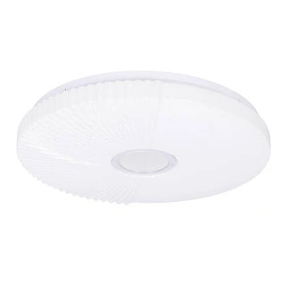 Plafon LED Sunny okrągły 38 cm biały 4000K do łazienki