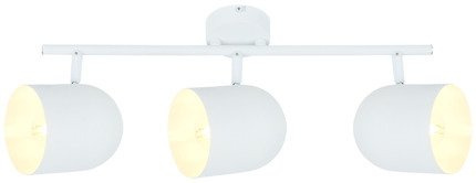 Lampa ścienna Candellux Azuro  93-63267 listwa E27 biały