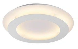 Plafon LED Merle okrągły 50 cm 3000K biały IP20