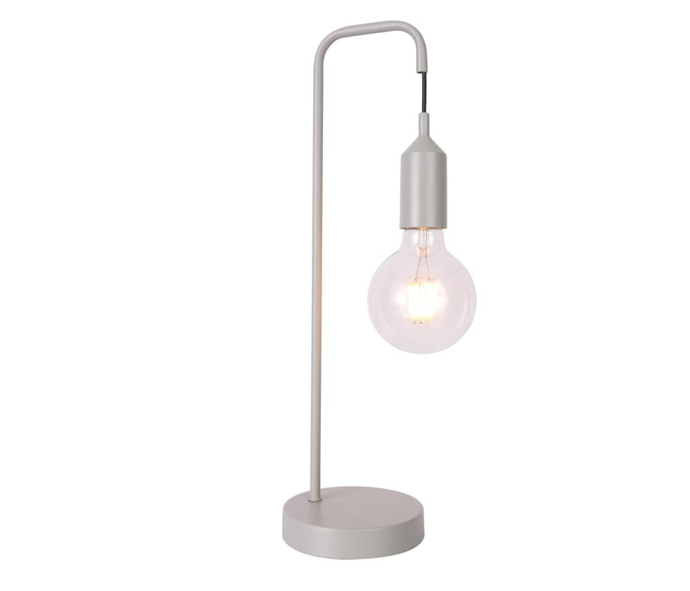 Lampka nocna Laren Ledea szara metalowa industrialna E27