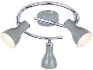 Lampa sufitowa Julie reflektor regulowana 3-punktowa do salonu