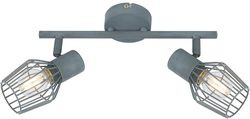 Lampa sufitowa Viking listwa regulowana 2-punktowa metalowa