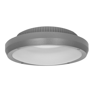 Plafon ścienny zewnętrzny PIR P3001-E27-S 2xE27 antracyt regulowany czujnik ruchu TONDO