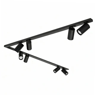 Lampa sufitowa BORA KJ2109 8xGU10 czarny