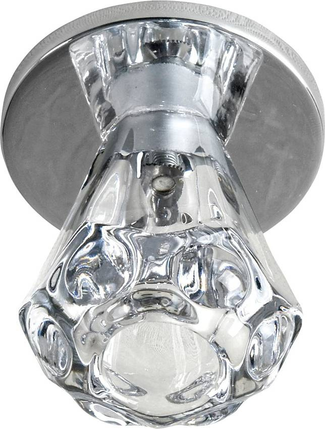 Oprawa stropowa Candellux SK-32 CH G4 w aranżacji