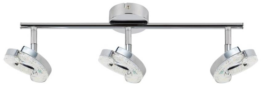 Lampa sufitowa Morris listwa LED 3-punktowa do salonu