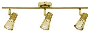 Lampa sufitowa ARENA listwa regulowana 3-punktowa do salonu metalowa
