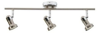 Lampa sufitowa Arkon listwa reflektor regulowana 3-punktowa do salonu metalowa