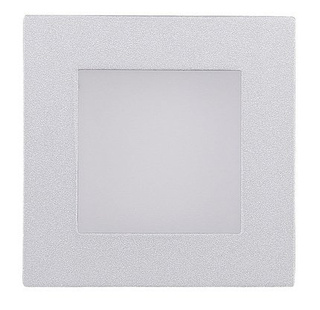 Oprawa stropowa kwadratowa biała G4