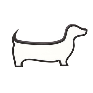 Lampka Dog do pokoju dziecięcego LED nocna z pieskiem zintegrowany LED