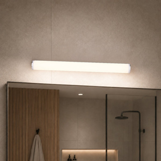 Kinkiet łazienkowy DAPHNE nad lustro LED 4000K 7W chrom biały