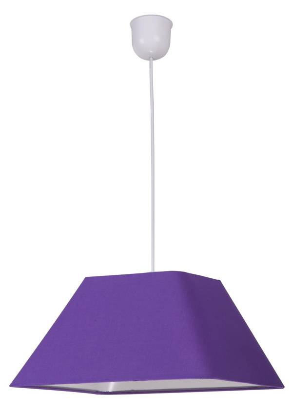 Lampa sufitowa wisząca Candellux Robin 31-03294 fioletowy