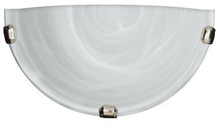 Plafon Duna biały klasyczny 30 cm E27 Candellux