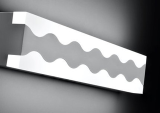 Kinkiet FRONT listwa nad lustro LED zmienna barwa biały IP20