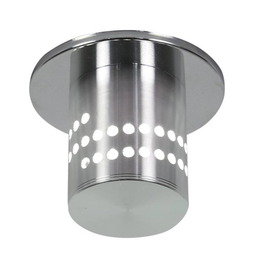 Oprawa stropowa aluminiowa 3W biała LED SMD 230V SA-11 Candellux w aranżacji