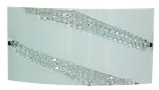 Plafon LED Mistery kwadratowy 33 cm 6200-6500K szary Candellux