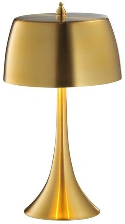 Lampa Stołowa Gabinetowa Candellux Oxford 41-25173 E14 Złoty / Dotykowa/