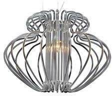 Candellux Lighting Lampa sufitowa Candellux 31-36585 Imperia 1X60W E27 450X330 biały