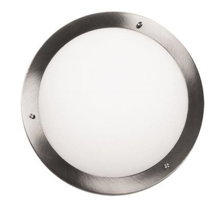 Plafon łazienkowy okrągły IP44 Aquila satyna nikiel 18 cm G9 Candellux