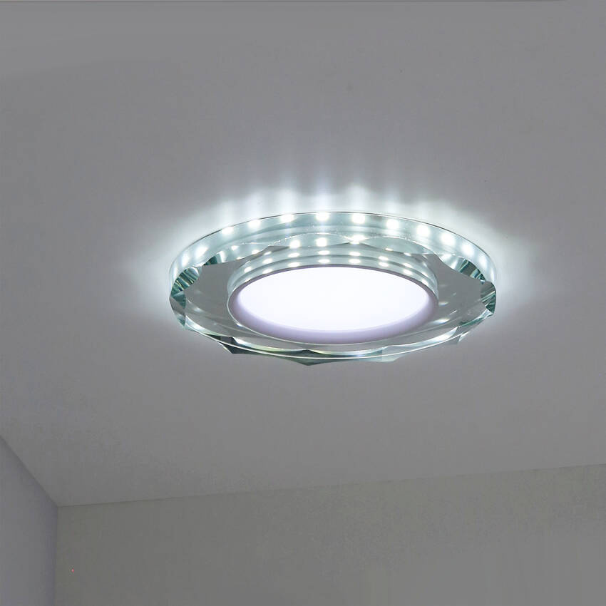 Oprawa Candellux Ssp-25 Ch/Tr+Wh z bliska
