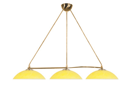 Lampa sufitowa Candellux 33-79605 Lido zwis 3X60W E27 patyna